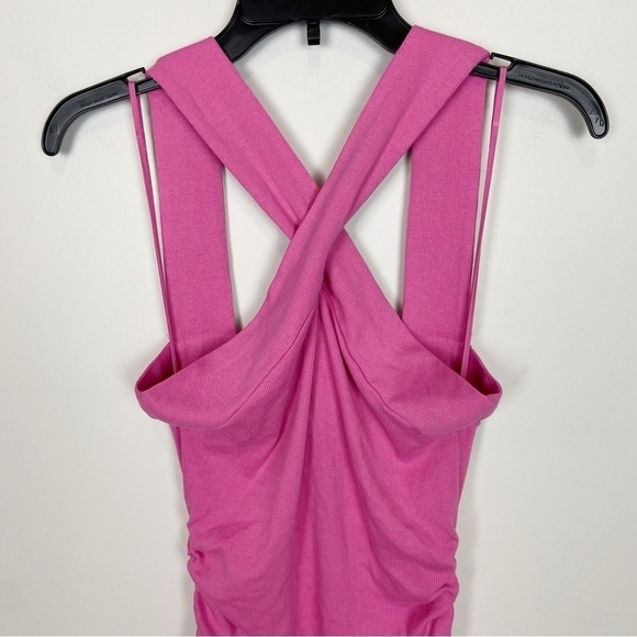 Michael Stars Opaline Dress in Azalea Size M - Picture 3 of 11